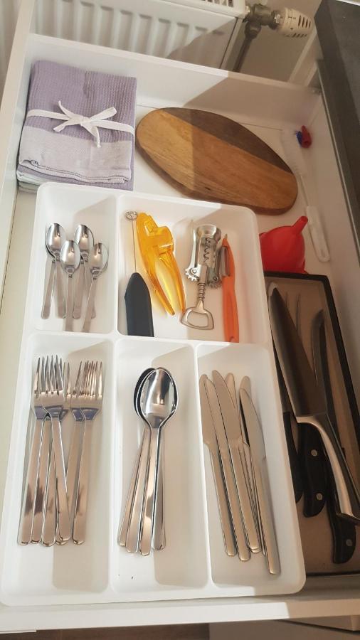 S & F Zagreb Apartman ภายนอก รูปภาพ